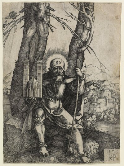 St. Sebald, 1521 by Hans Sebald Beham